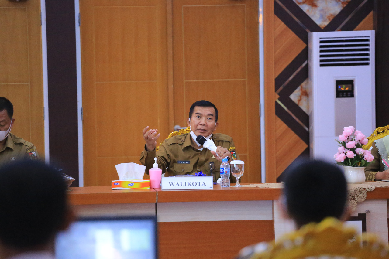 Wako Pekanbaru Susun Master Plan Untuk Penanganan Banjir